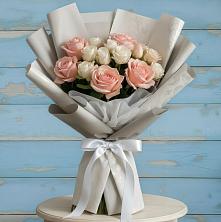Букет цветов из:  Розы в Токарёвке