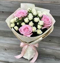 Букет цветов из:  Розы в Токарёвке