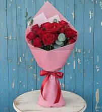 Букет цветов из:  Розы в Токарёвке