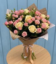 Букет цветов из:  Розы в Токарёвке
