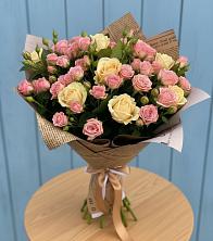 Букет цветов из:  Розы в Токарёвке