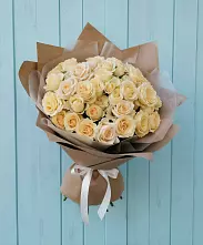 Букет Кремовое облако в Токарёвке