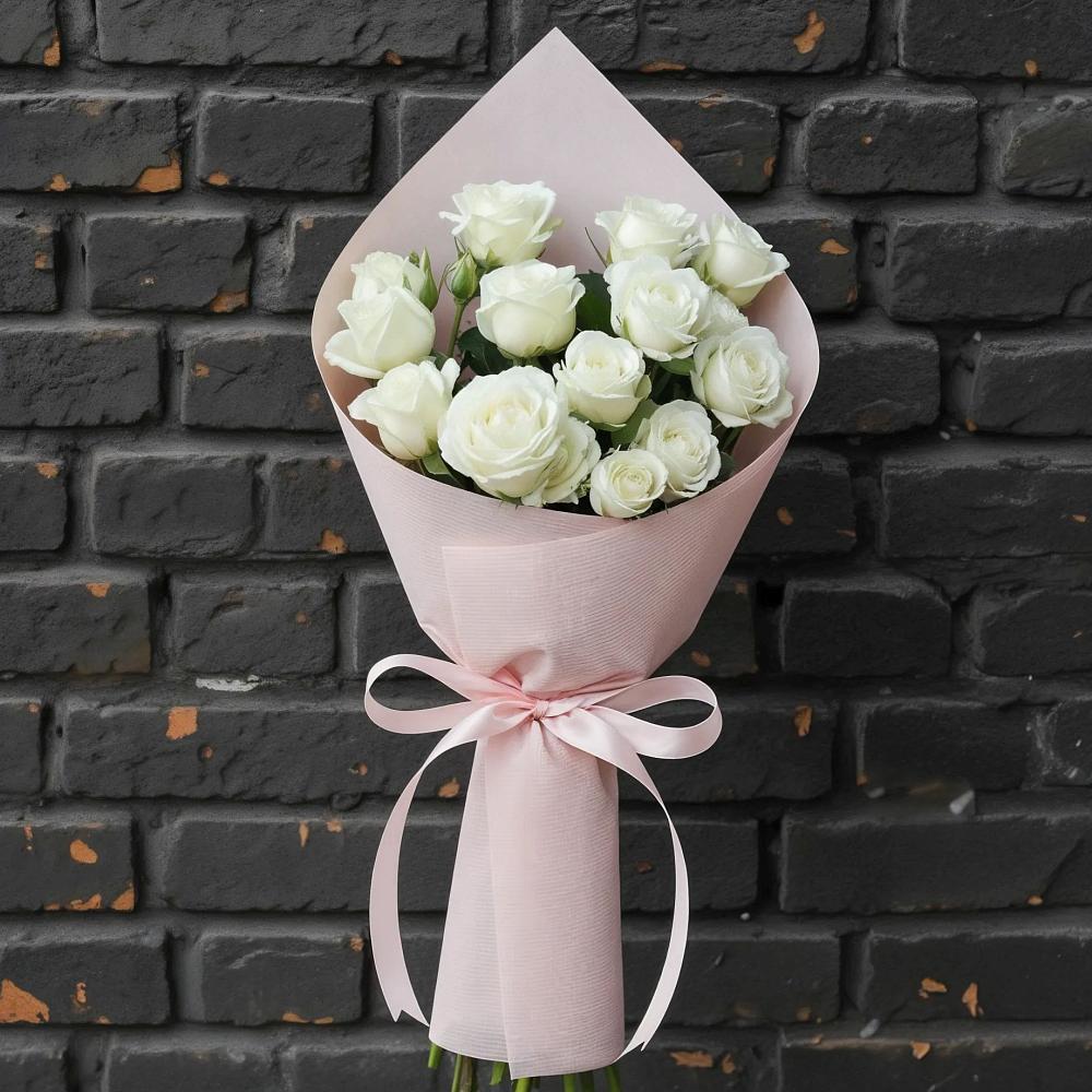 Букет цветов из: Розы в Токарёвке