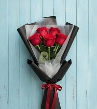 Букет цветов из:  Розы в Токарёвке