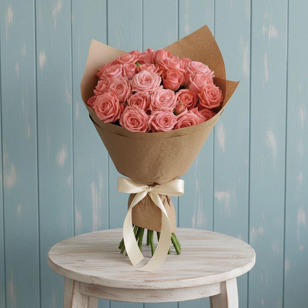 Букет цветов из: Розы в Токарёвке