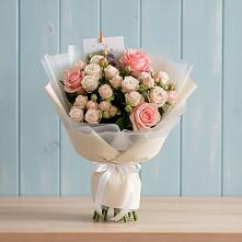 Букет цветов из:  Розы в Токарёвке