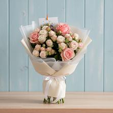 Букет цветов из:  Розы в Токарёвке
