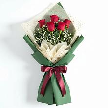 Букет цветов из:  Розы в Токарёвке