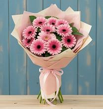 Букет цветов из:  Герберы в Токарёвке