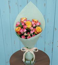 Букет цветов из:  Розы в Токарёвке