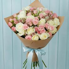 Букет цветов из:  Розы в Токарёвке