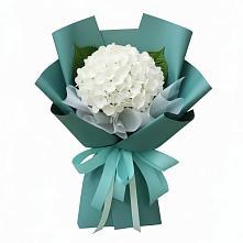 Букет цветов из:  Гортензия в Токарёвке