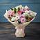 Букет цветов из: Хризантемы, Альстромерии и Розы в Токарёвке